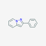 Pyrazolo[1,5-a]pyridine, 2-phenyl-结构式