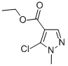 Structure of ETHYL 5-CHLORO-METHYL PYRAZOLE-4-CARBOXYLATE