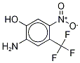 Structure of Phenol, 2-amino-5-nitro-4-(trifluoromethyl)-