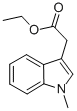Structure of 1-METHYLINDOLE-3-ACETIC ACID ETHYL ESTER