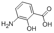 Structure of 3-Aminosalicylic acid