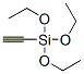 Structure of ethynyltriethoxysilane