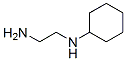 Structure of N-(2-Aminoethyl)cyclohexylamine