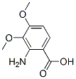 Structure of 2-Amino-3,4-dimethoxybenzoic acid