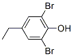 Structure of 2,6-dibromo-4-ethylphenol