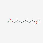 Structure of 1-Hexanol, 6-methoxy-