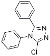 3-氯-4,5-二苯基-4H-1,2,4-三唑结构式