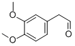 Structure of (3,4-dimethoxyphenyl)acetaldehyde