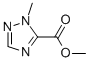 METHYL 1-METHYL-1H-1,2,4-TRIAZOLE-5-CARBOXYLATE结构式