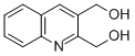 Structure of 2,3-QUINOLINEDIMETHANOL