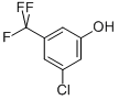 Structure of 3-Chloro-5-hydroxyBenzotrifluoride