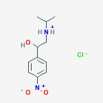 Structure of NIFENALOL HCL