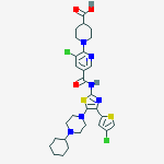 Structure of Avatrombopag