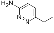 Structure of 3-PYRIDAZINAMINE, 6-(1-METHYLETHYL)-