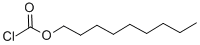 Structure of CHLOROFORMIC ACID N-NONYL ESTER