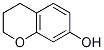 Structure of 2H-1-Benzopyran-7-ol, 3,4-dihydro-