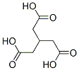 Structure of 3-(carboxymethyl)pentanedioic acid