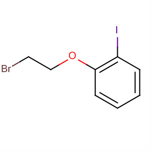 Benzene, 1-(2-bromoethoxy)-2-iodo-结构式