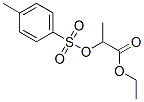 Structure of L-(-)-O-TOSYLLACTIC ACID ETHYL ESTER