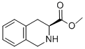(S)-(-)-1,2,3,4-四氢异喹啉-3-羧酸甲酯盐酸盐结构式