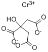 Structure of CHROMIC CITRATE