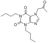 Structure of DENBUFYLLINE