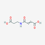 Structure of CIS-5-AZA-4-OXO-OCT-2-EN-DIOIC ACID