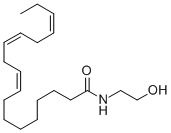 Structure of ALPHA-LINOLENOYL ETHANOLAMIDE