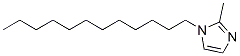 1-Dodecyl-2-methyl-1H-imidazole结构式