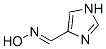 Chemical structure of 1H-IMIDAZOLE-4-CARBOXALDEHYDE,OXIME