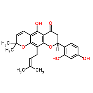 Structure of flemichin D