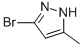 Structure of 3-BROMO-5-METHYL-1H-PYRAZOLE