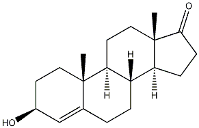 Structure of 4-Androsten-3b-ol-17-one