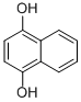 Structure of 1,4-Dihydroxynaphthalene