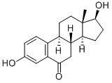 Structure of 6-KETOESTRADIOL