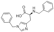 Structure of BZL-HISTIDINE(BZL)-OH