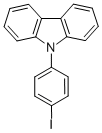 Structure of (9-(4-IODOPHENYL))-9H-CARBAZOLE