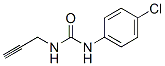 Structure of 1-(p-Chlorophenyl)-3-(2-propynyl)urea
