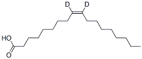 Structure of OLEIC ACID (9,10-D2)