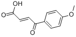 Structure of 3-(4-METHOXYBENZOYL)ACRYLIC ACID