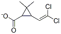 Structure of 3-(2,2-dichlorovinyl)-2,2-dimethylcyclopropanecarboxylate