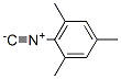 Structure of 2,4,6-trimethylphenyl isocyanide