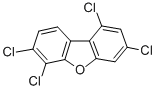 Structure of 1,3,6,7-TETRACHLORODIBENZOFURAN