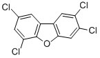 Structure of 2,3,6,8-TETRACHLORODIPHENYLENEOXIDE