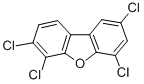 Structure of 2,4,6,7-TETRACHLORODIBENZOFURAN