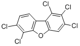 Structure of 1,2,3,6,7-PENTACHLORODIBENZOFURAN