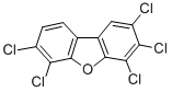 Structure of 2,3,4,6,7-PNCDF