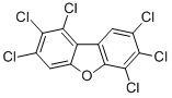 Structure of 1,2,3,6,7,8-Hexachlorodibenzofuran