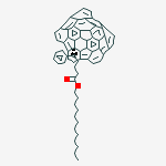 Structure of [6,6]-Phenyl-C61-butyric Acid Dodecyl Ester