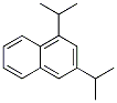 Structure of 1,3-bis(isopropyl)naphthalene